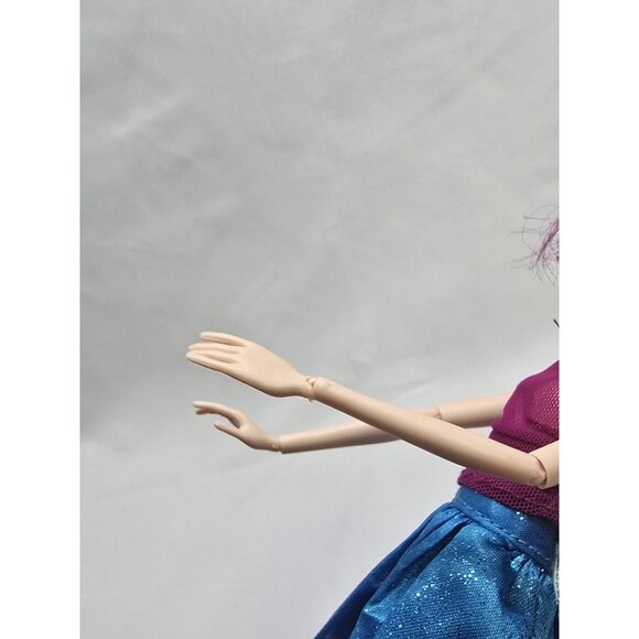 Winx Club Doll Believix Tecna Fairy Jakks Pacific- Flawed Left Hand- No Wings - Picture 4 of 11